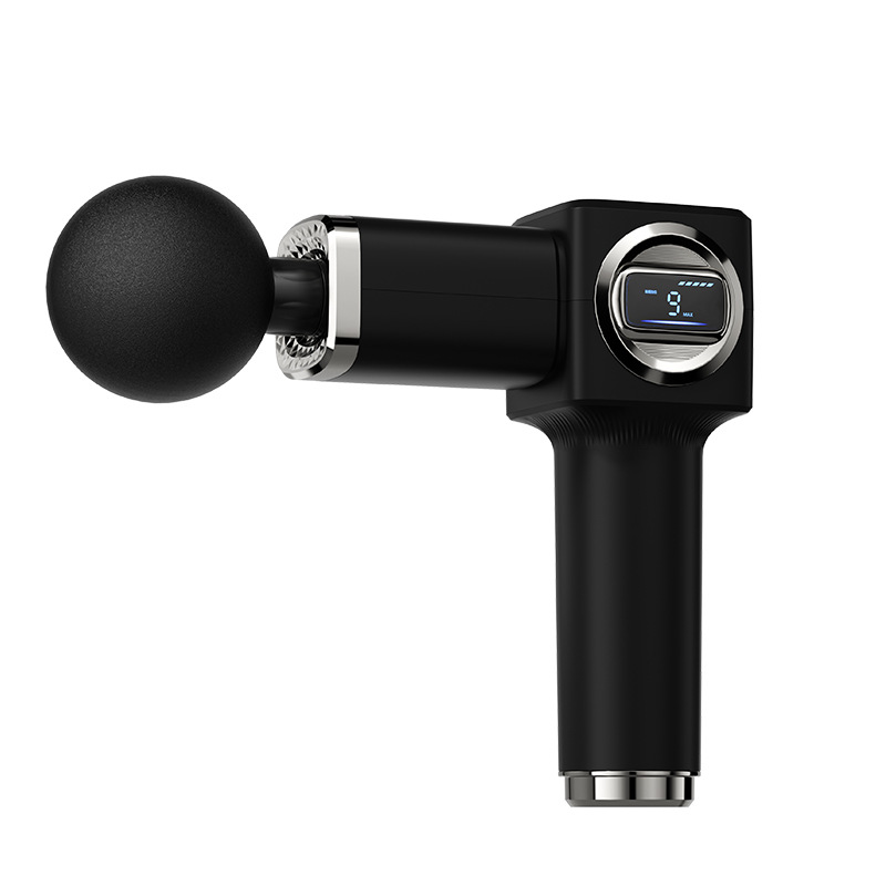 Percussion Gun Massager for Full Body Pain Relief, Rechargeable Cordless Deep Tissue Massage Machine for Legs & Arms, Use at Home, Gym & During Travel