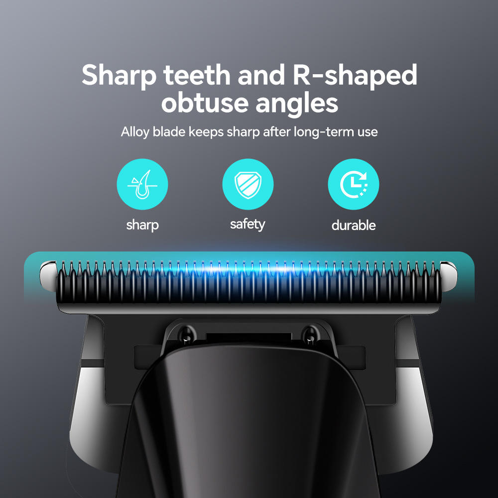 Professional Beard Trimmer For Men, 2X Fast Charging, USB Type C, 120 Min Runtime, Hair Trimmer, Shaving Machine, Cordless Beard, 3 length Settings
