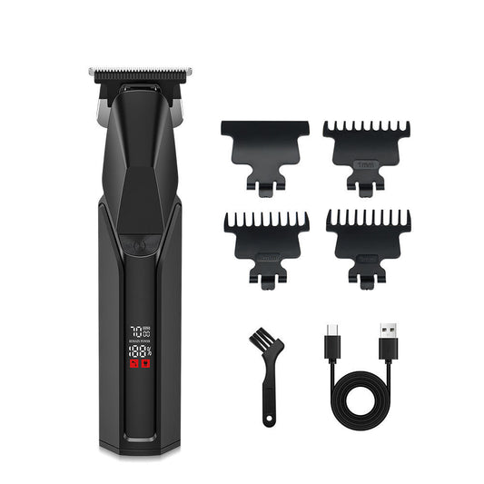Professional Beard Trimmer For Men, 2X Fast Charging, USB Type C, 120 Min Runtime, Hair Trimmer, Shaving Machine, Cordless Beard, 3 length Settings