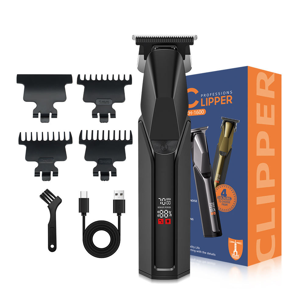 Professional Beard Trimmer For Men, 2X Fast Charging, USB Type C, 120 Min Runtime, Hair Trimmer, Shaving Machine, Cordless Beard, 3 length Settings